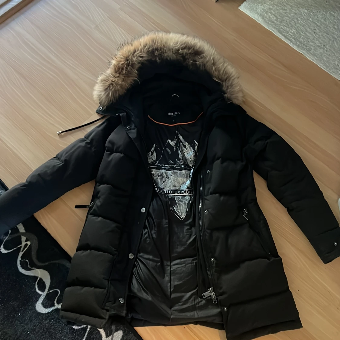 Hollies vinterjacka bra skick  - 90