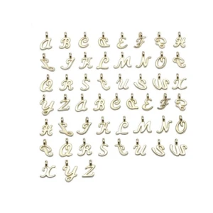 Armband - Vi har inne bokstavsberlocker☺️ skriv till oss för en design så fixar vi! 