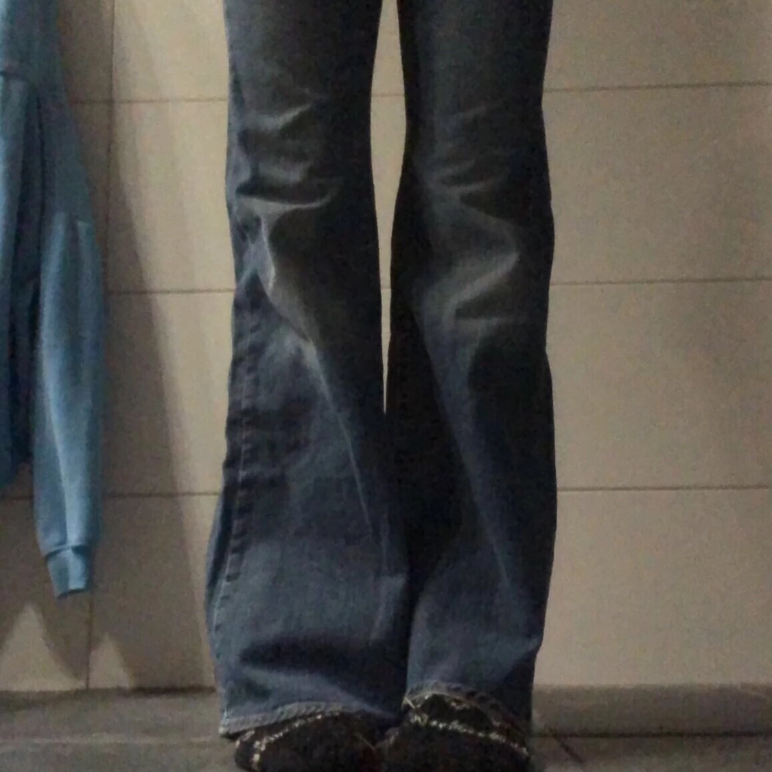 Lågmidjade jeans - 91