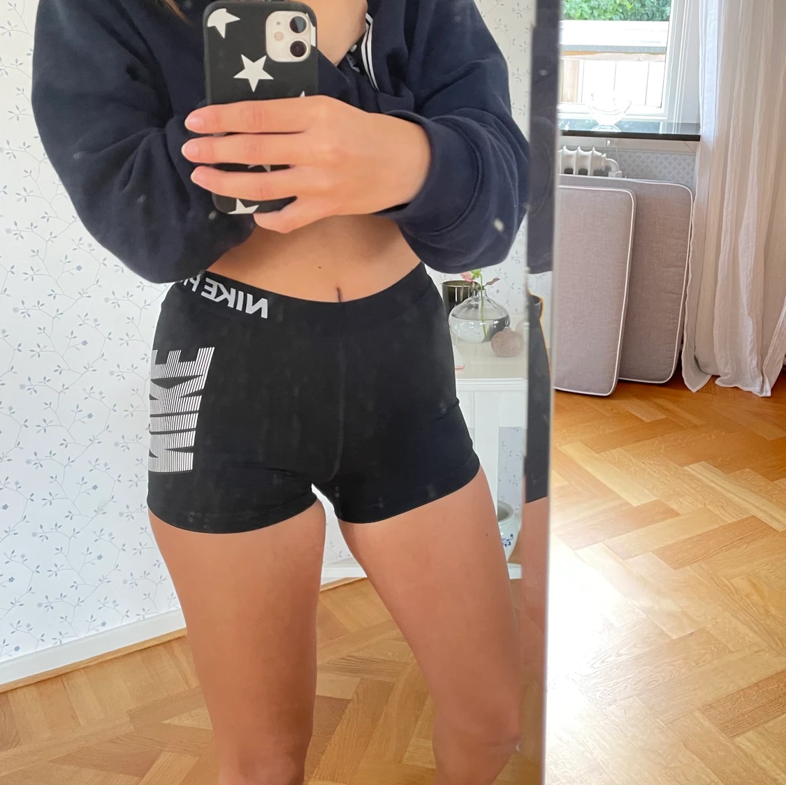 Snygga tränings shorts 
