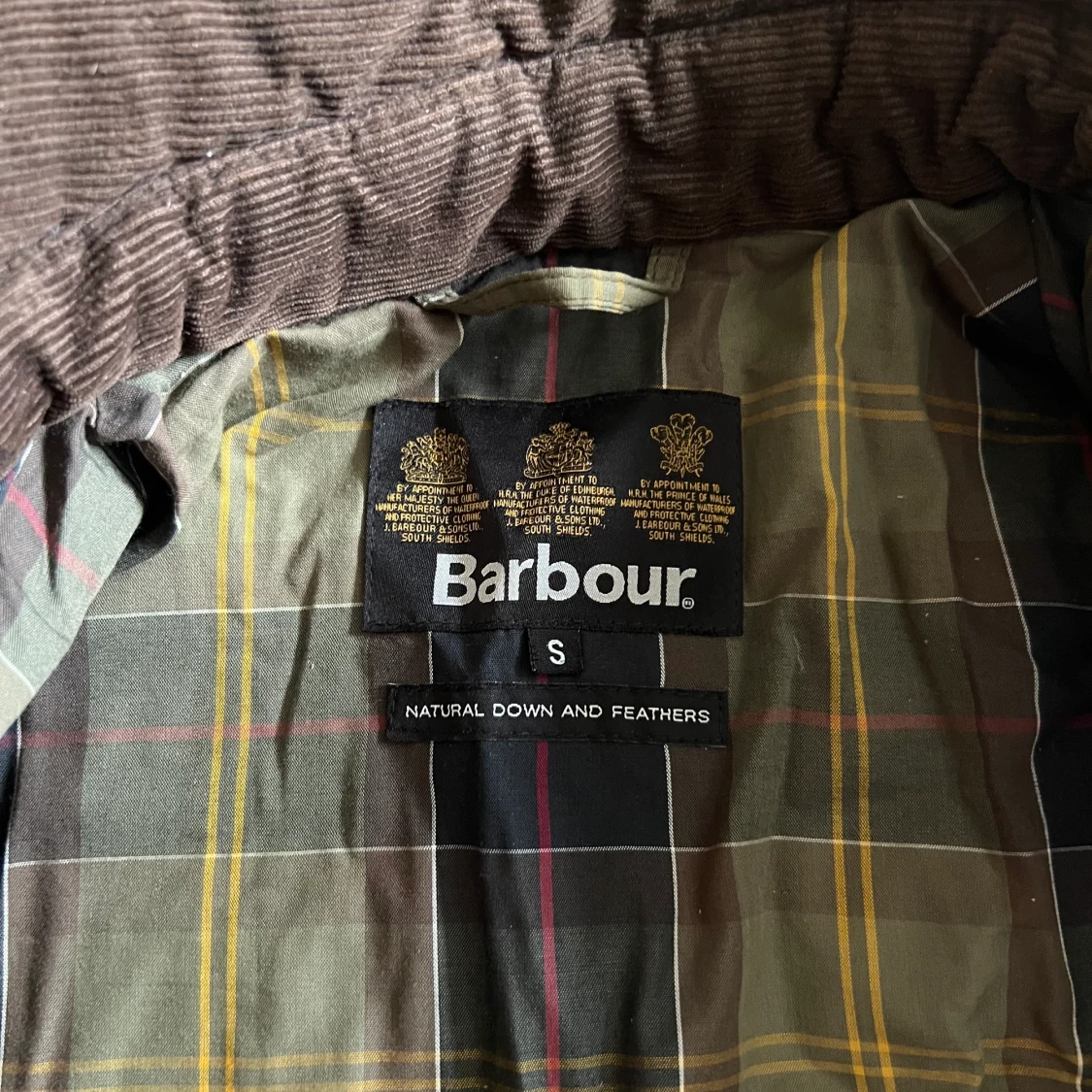 Barbour, Dunjacka, Strl S Grön - 91