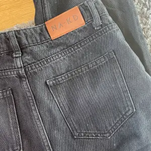 Straight jeans från NAKD, storlek 36 ❤️‍🔥 [det är först i kvarn som gäller]