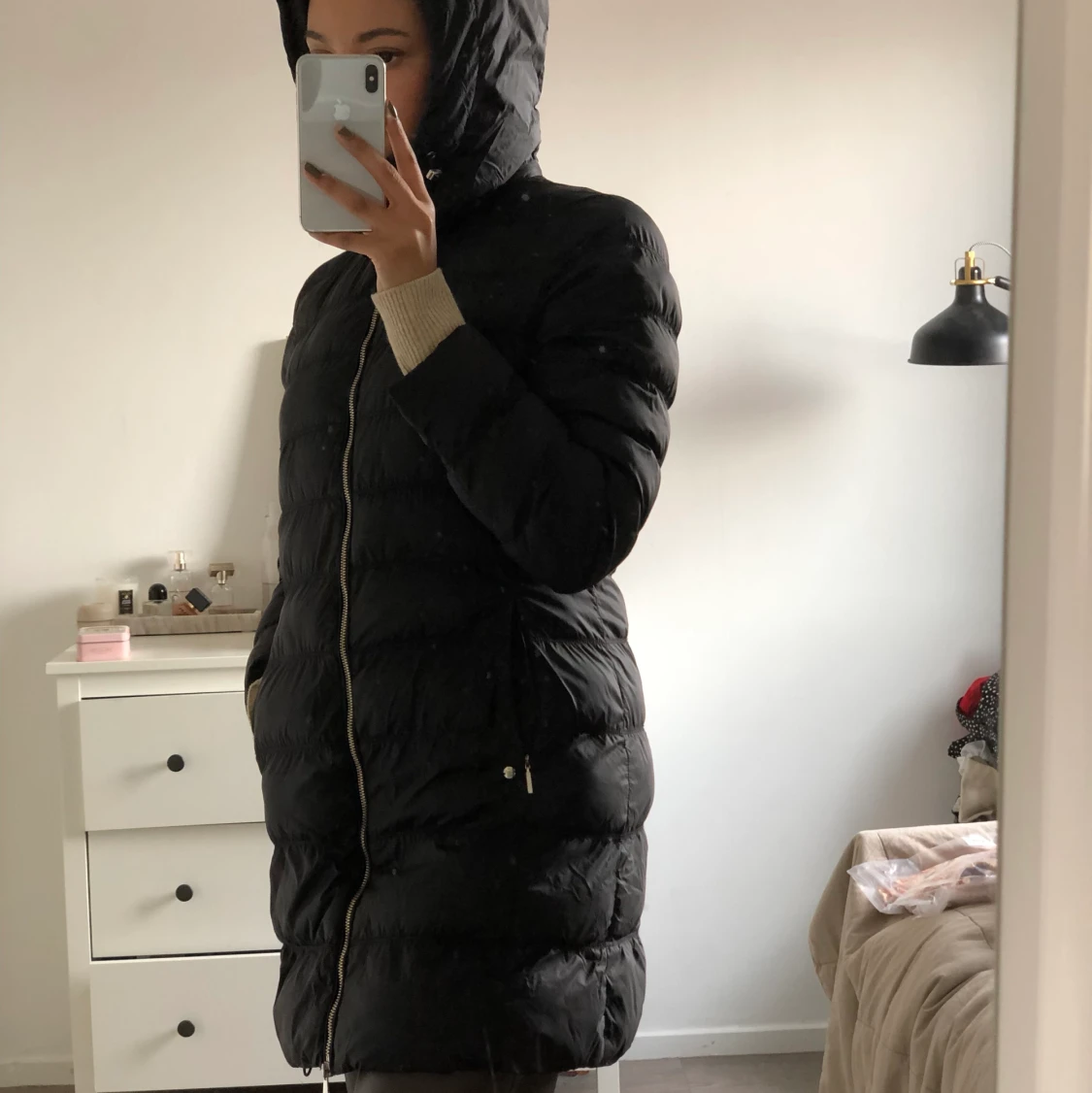 En höst/vinterjacka från massimodutti🖤 - 90