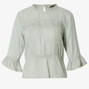 Trekvarts tröja  - Söt pastellgrön tröja💓💓