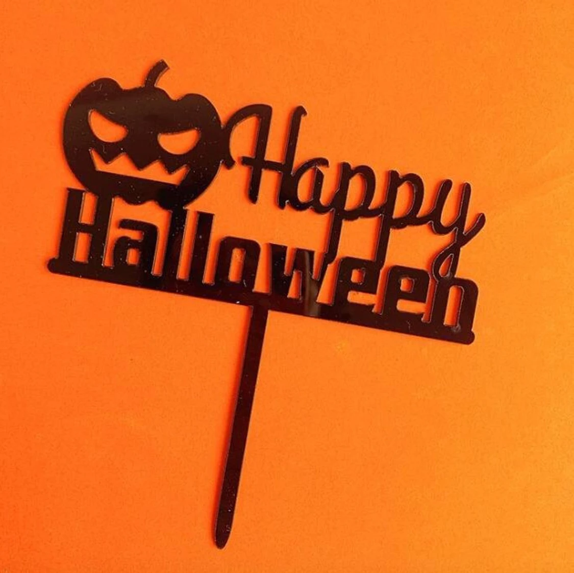 Halloween Tårta Dekoration  - 90