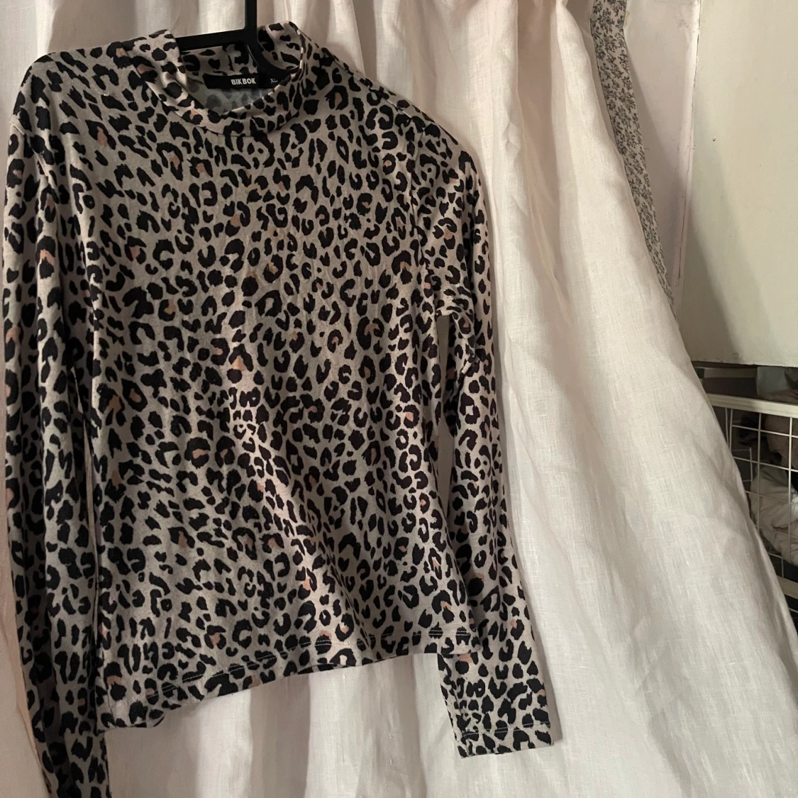 Leopard tröja