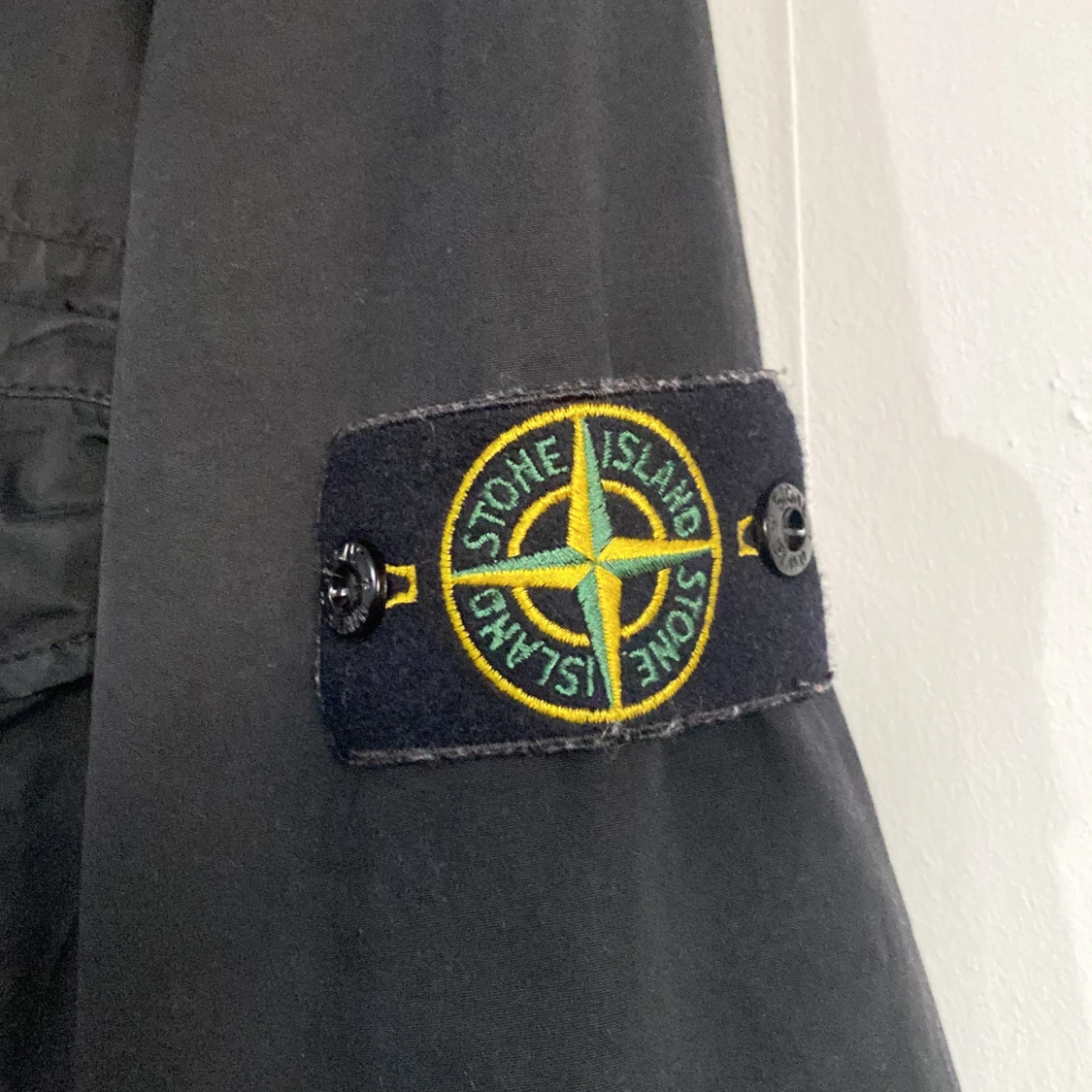 Stone Island Overshirt svart  - 91
