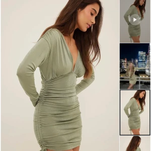 Klänning NAKD  - Helt ny klänning från Nakd X Romee Strijd  Storlek XXS men skulle säga att den är stor i storlek och passar en XS  