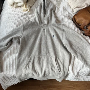 Grå Ralph lauren - En grå jätte fin Ralph lauren, använd få gånger. Jätte skön och fin i storlek 14-16 år 