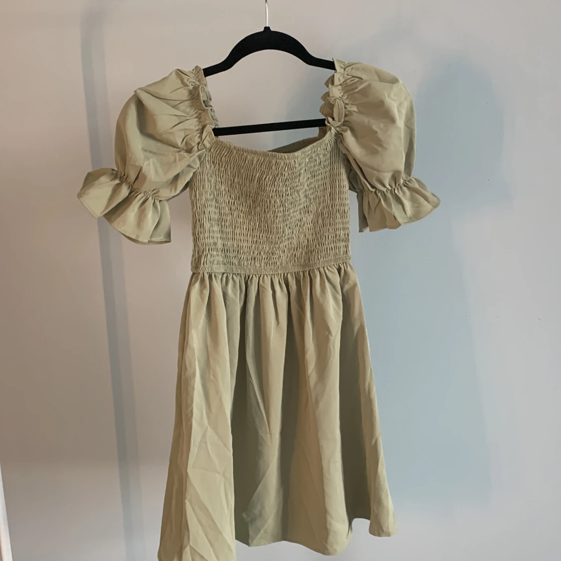 Grön klänning  - 90