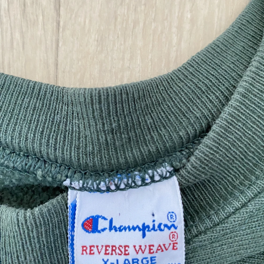 Vintage champion sweatshirt - 90