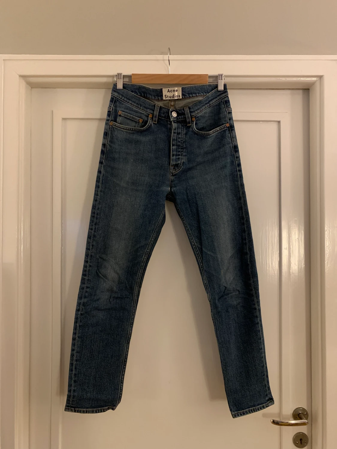 Acne Studios Jeans Cropped