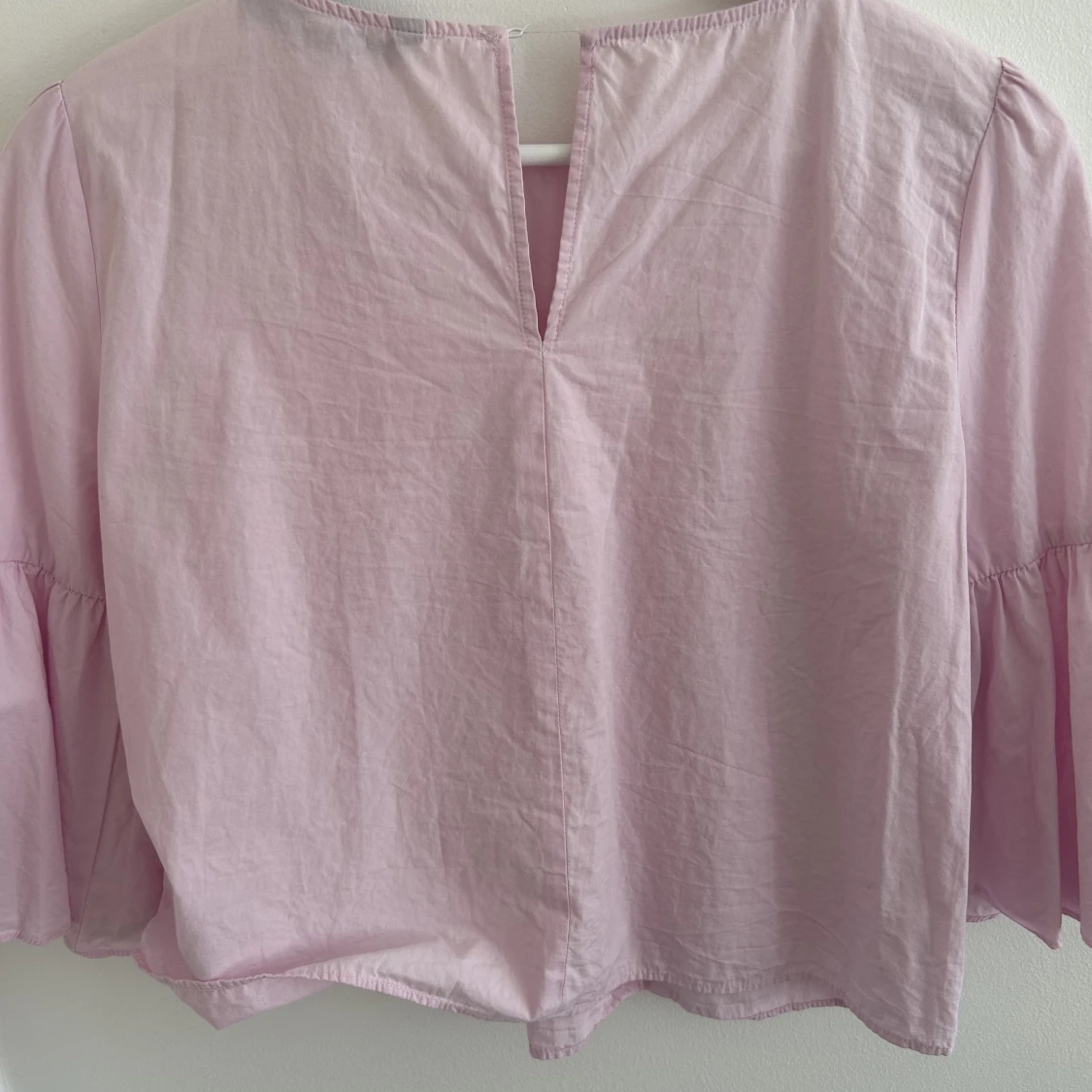 Rosa blus från zara - 91