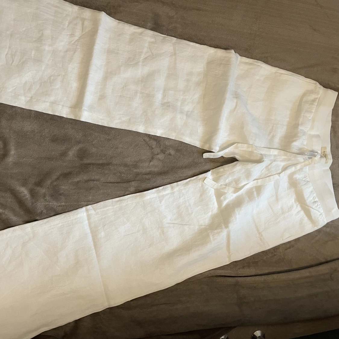 Alobha Label linne byxor