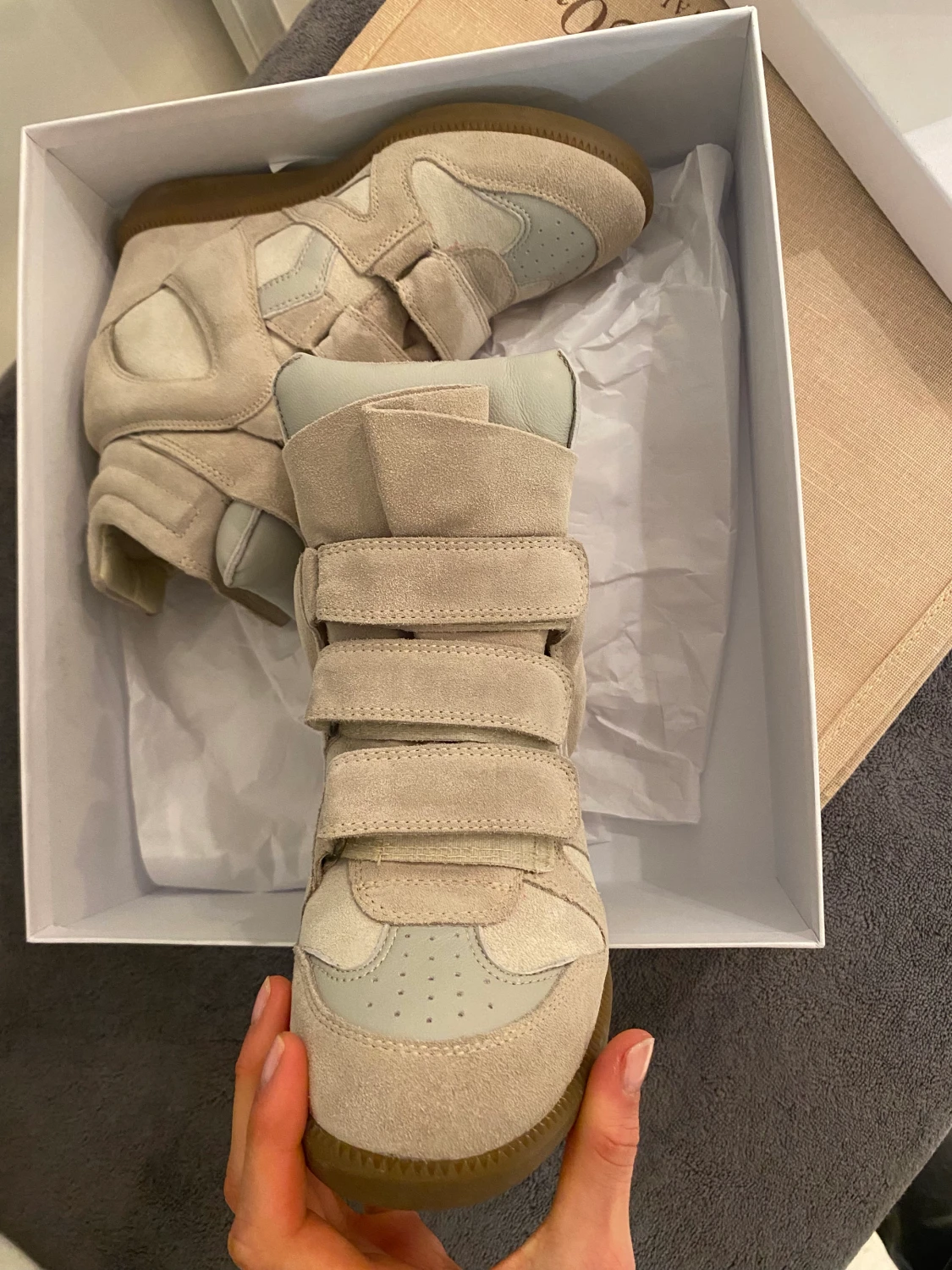 Isabel Marant Beckett Ecru - 90