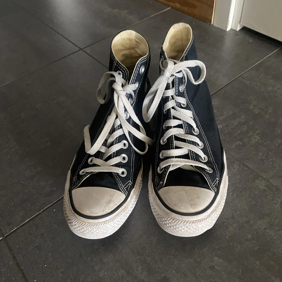 High top Converse - black  - 90