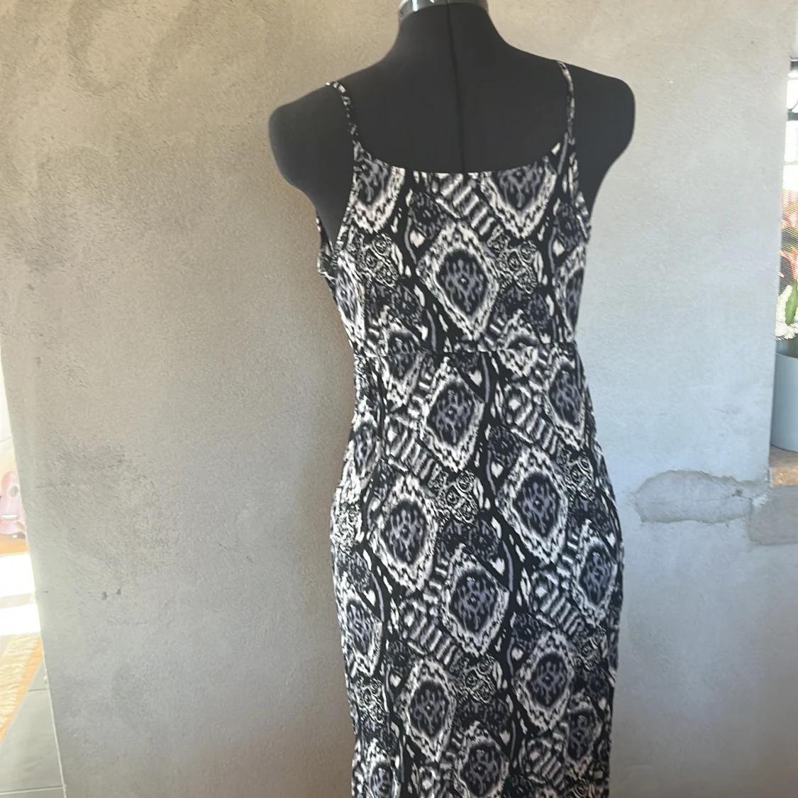 Lång sommarklänning  - 90