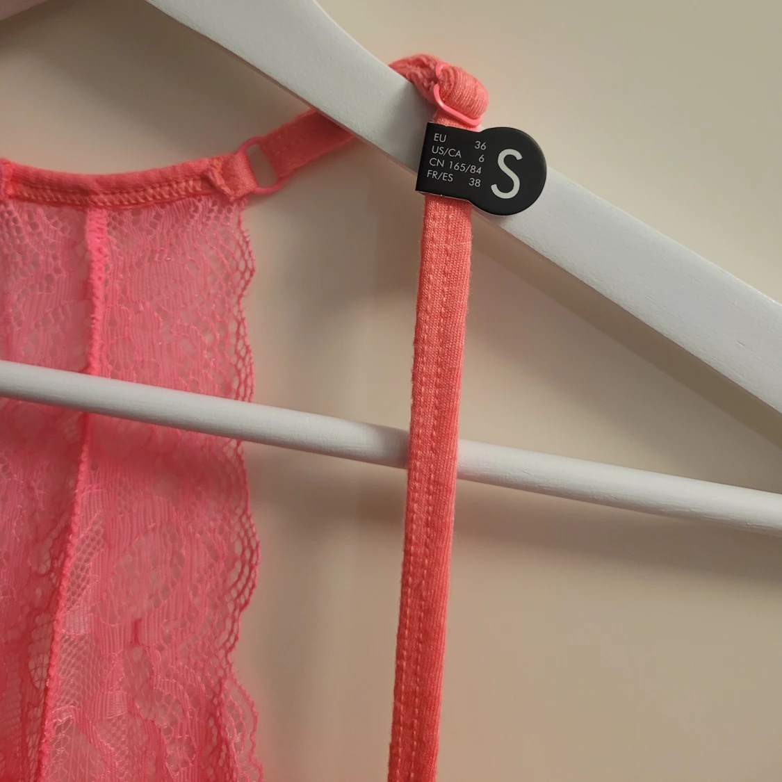 Linne med spets  - 90