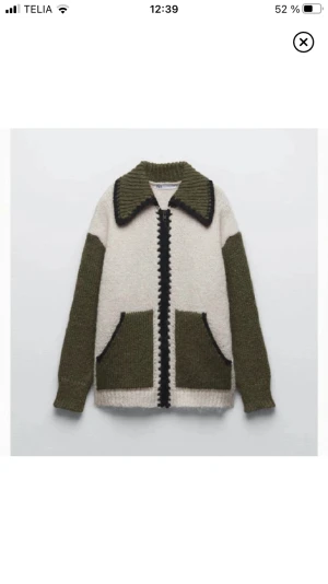 Tröja från Zara - Så fin tröja som jag köpte här på plick men sedan aldrig kommit till användning. Bilder är lånade från förra ägaren men har ej använt den så skicket är exakt detsamma. Tryck gärna på köp direkt! 