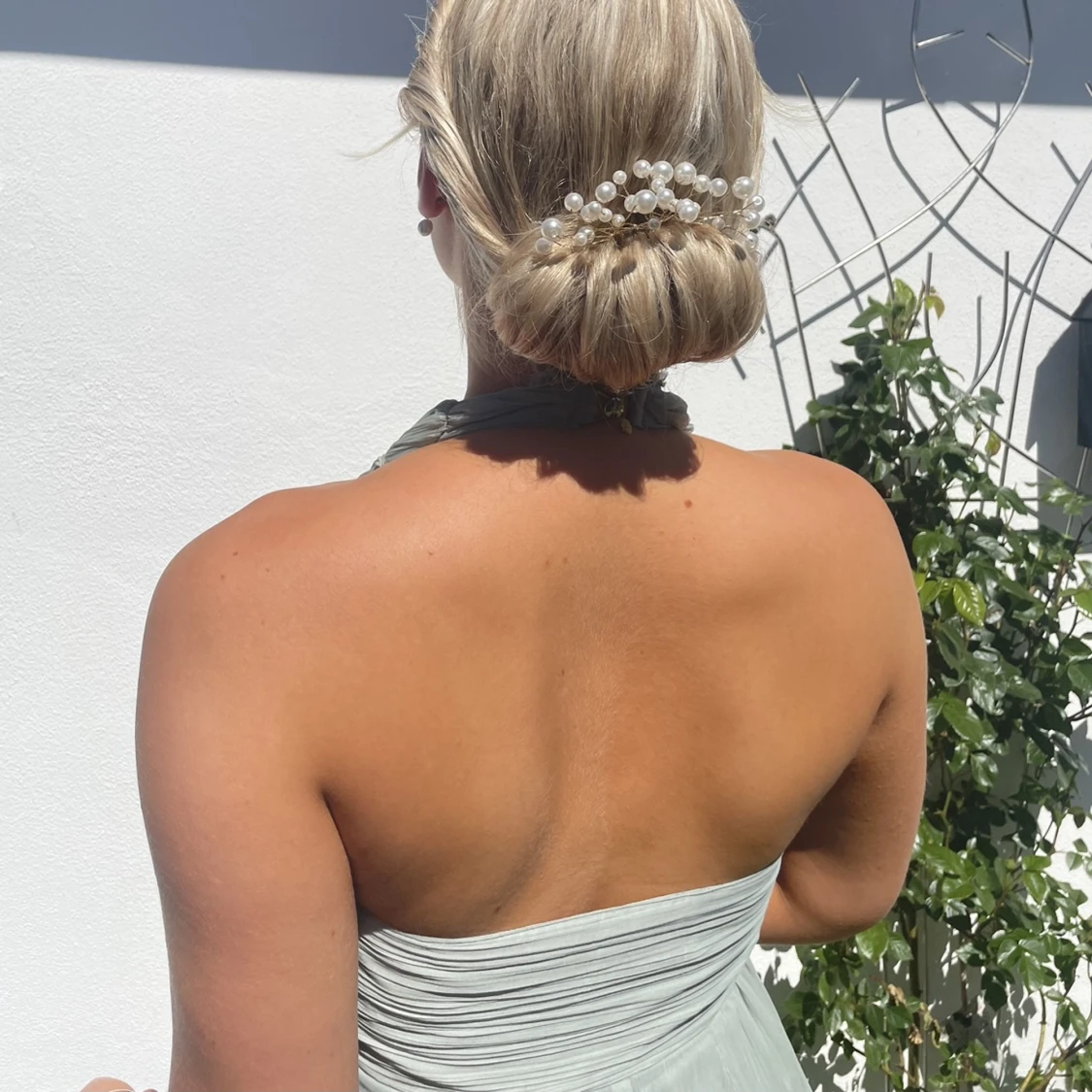 Balklänning grön  - 91