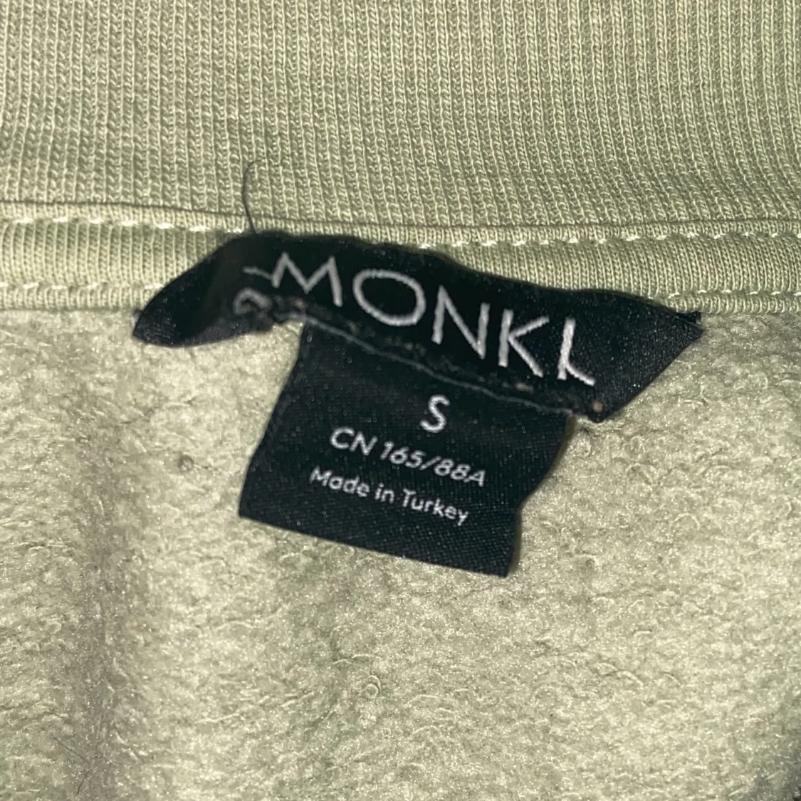 Kroppad sweatshirt - 90