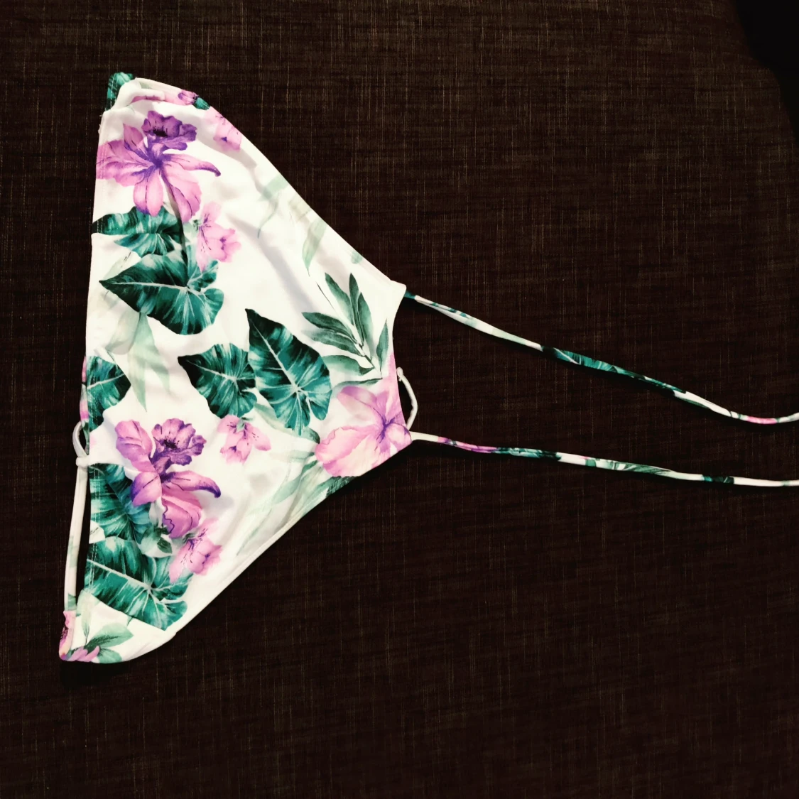 Bikini topp blommig