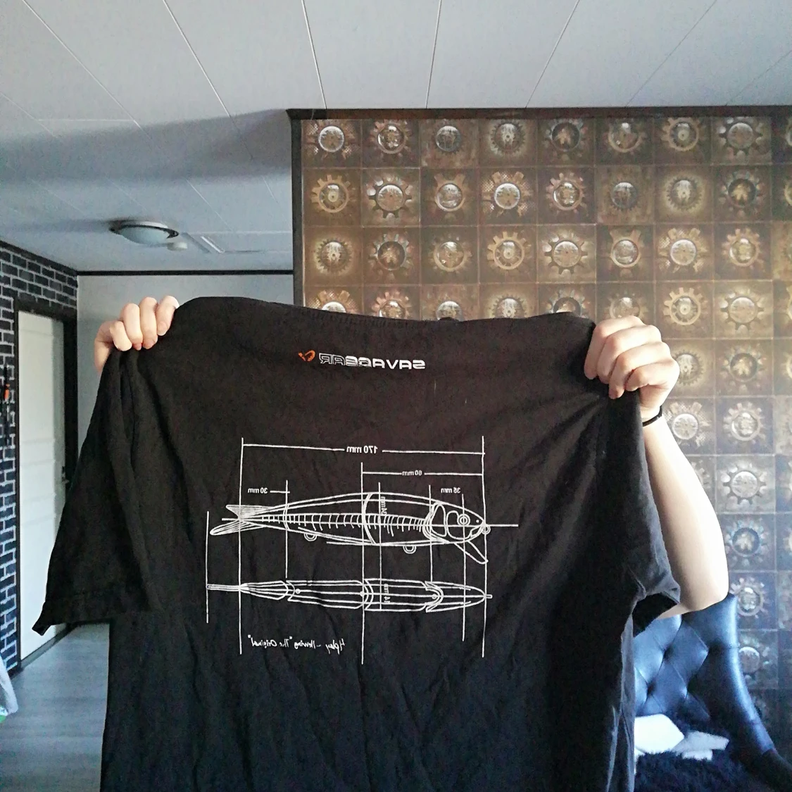 Fiske tröja XL - 90