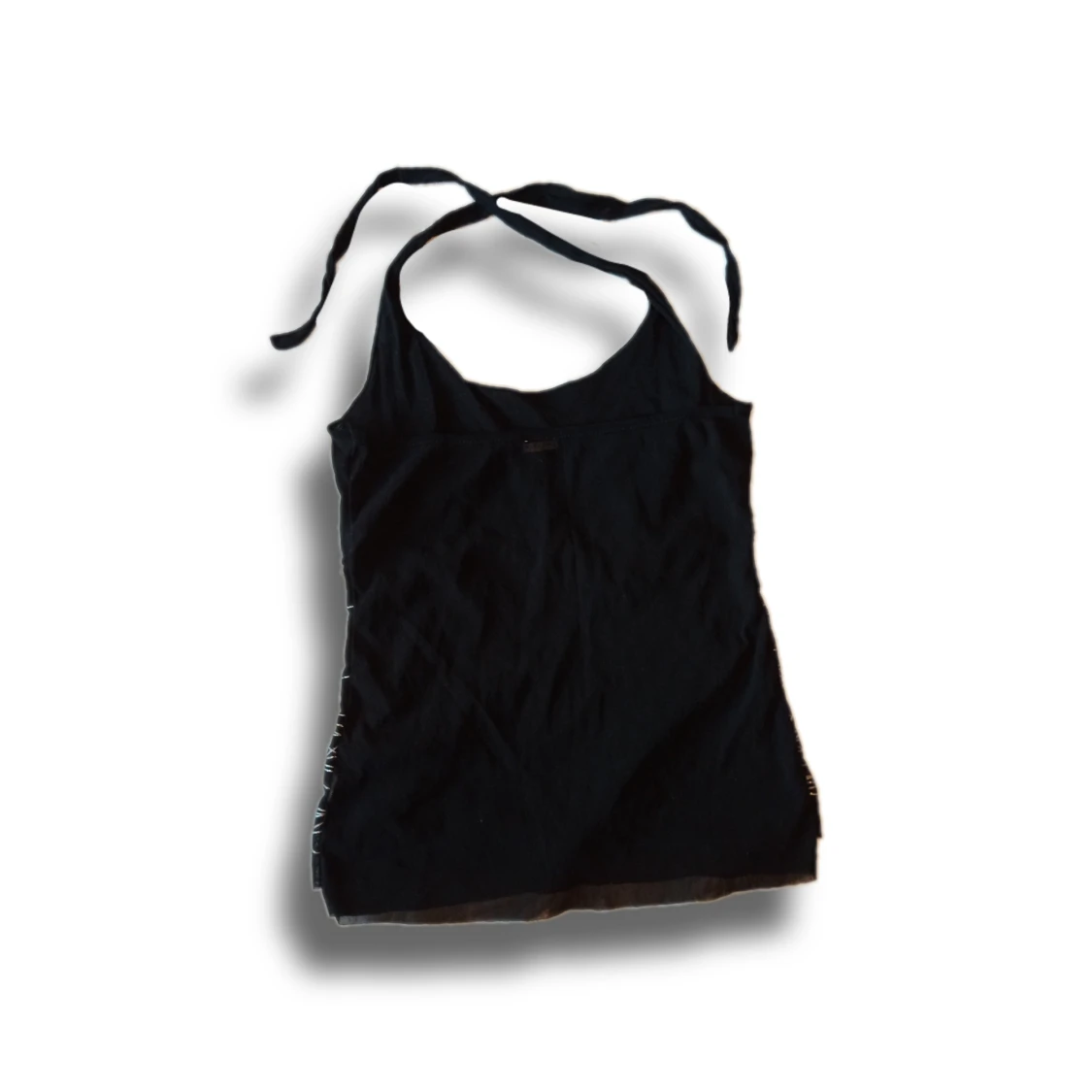 Halterneck topp - 90