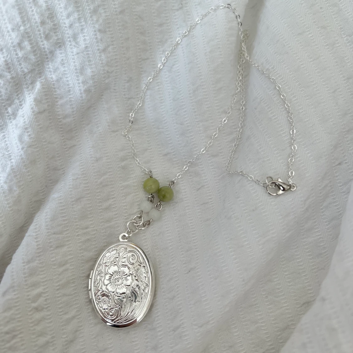 Medaljong halsband✨ - 90