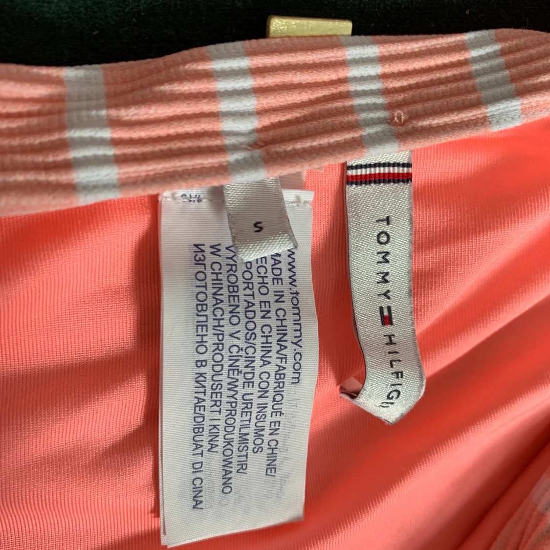 Tommy Hilfiger pink bikini  - 91