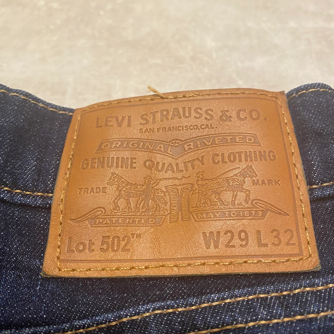 Levis jeans 502 - 91