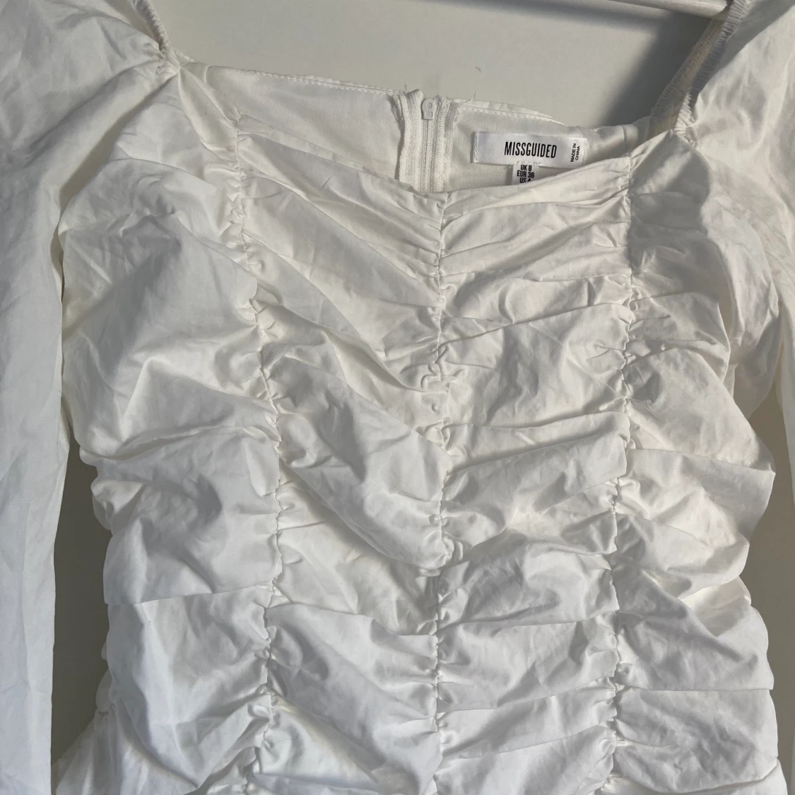 Supersöt vit topp  - 90