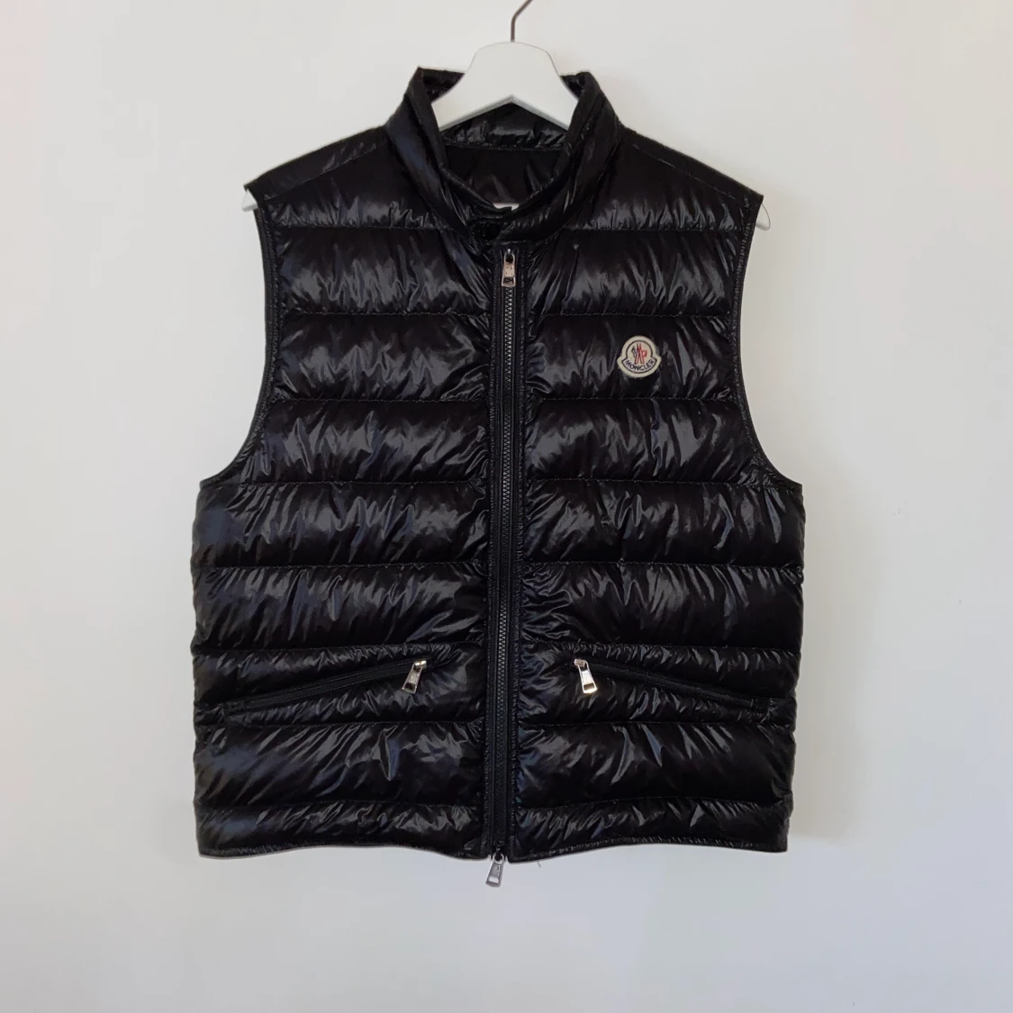 Moncler väst storlek 1 (small) 