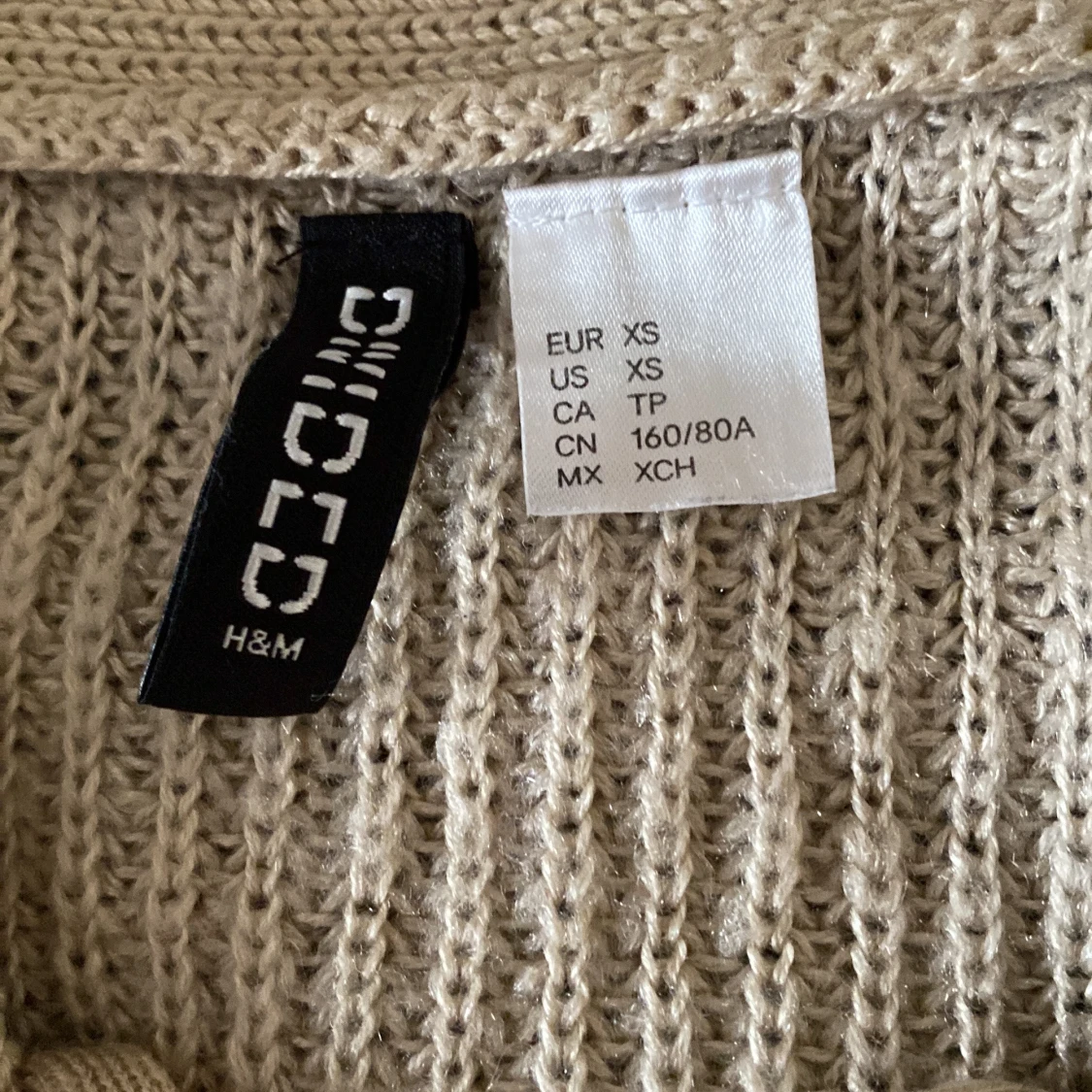 Plag från H&M storlek xs  - 91