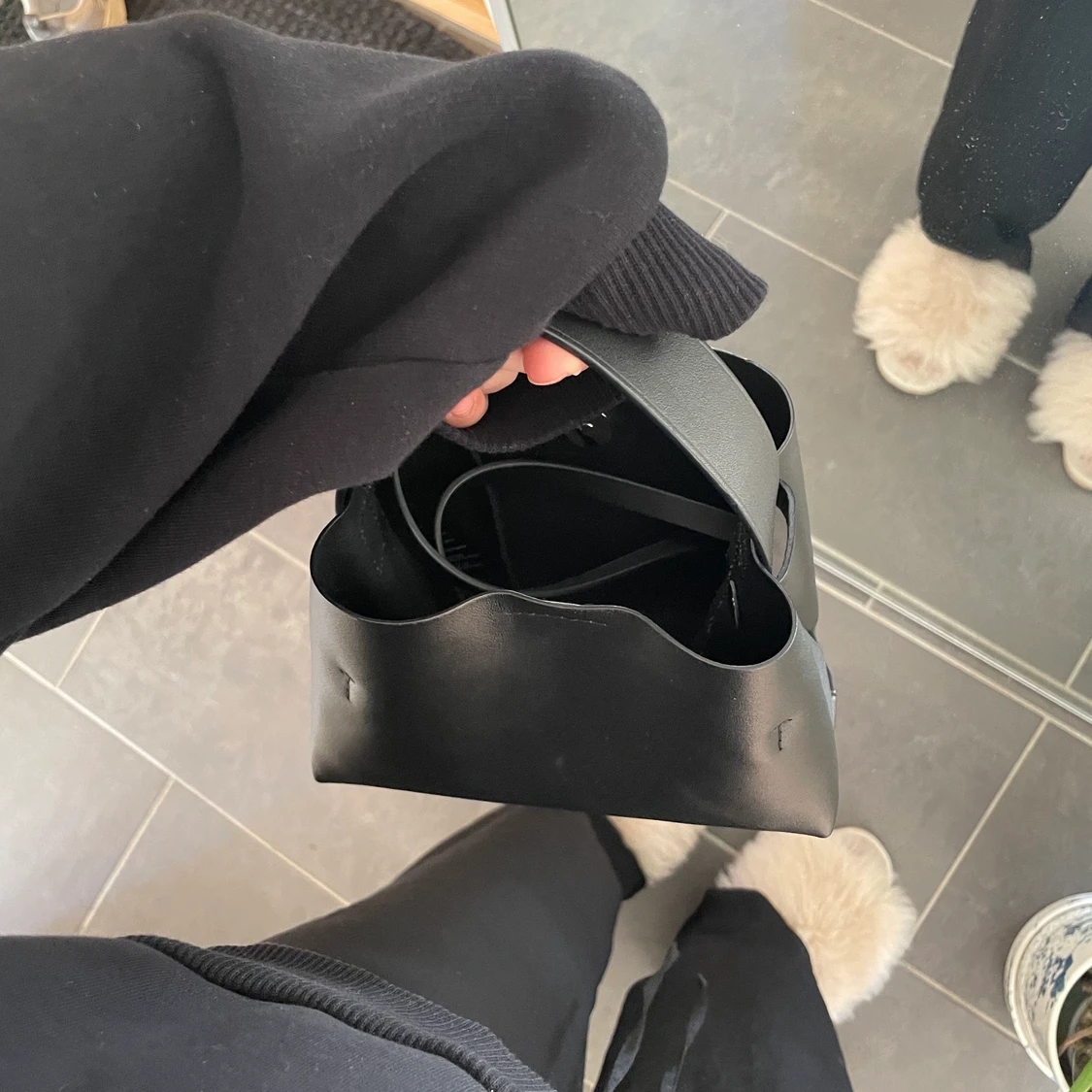 Oanvänd väska  - 90