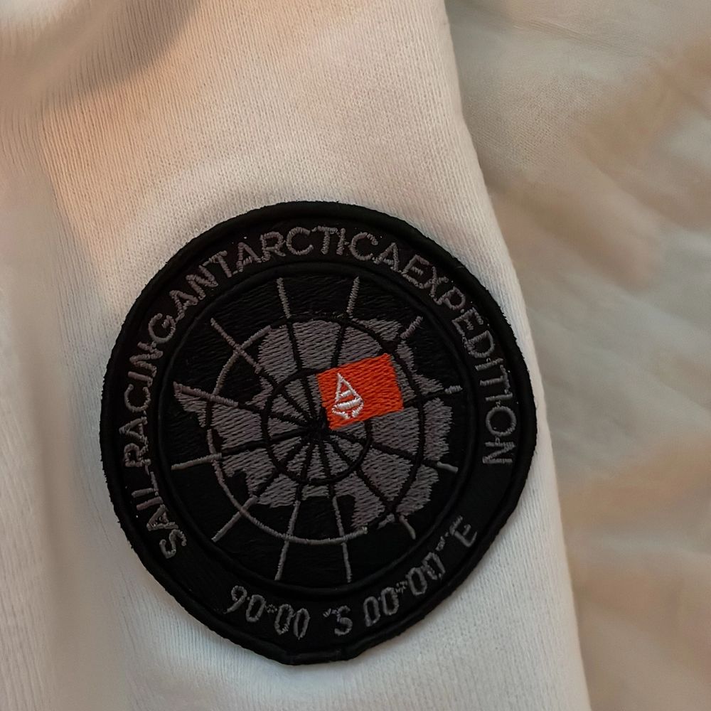 Vit Vit Sail Racing hoodie Plick Second Hand