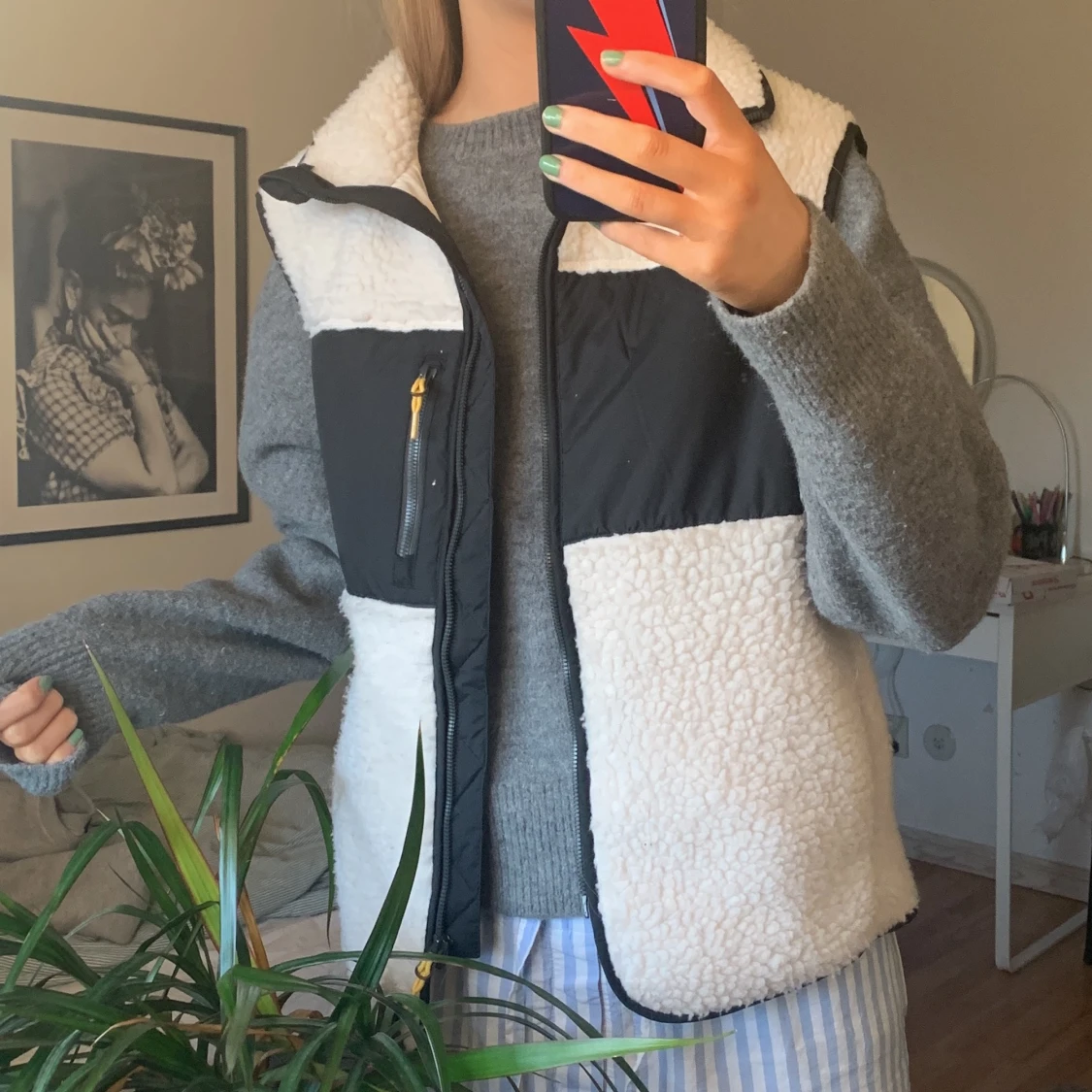 Fleeceväst