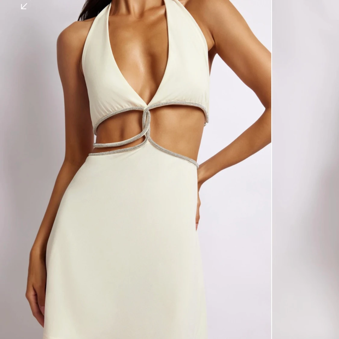 Meshki klänning - 90