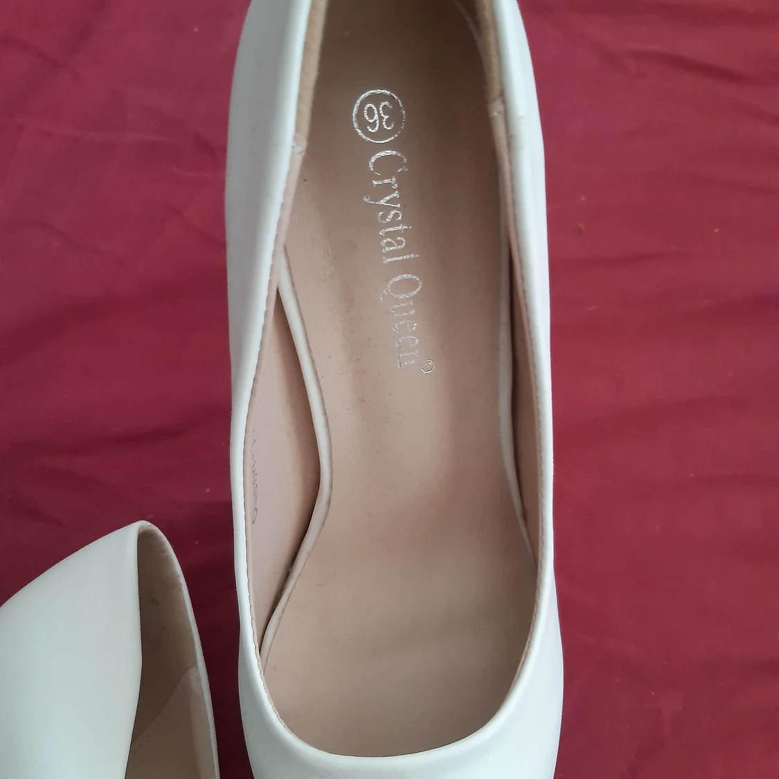 Platåsko höga klackar stl.36 - 90