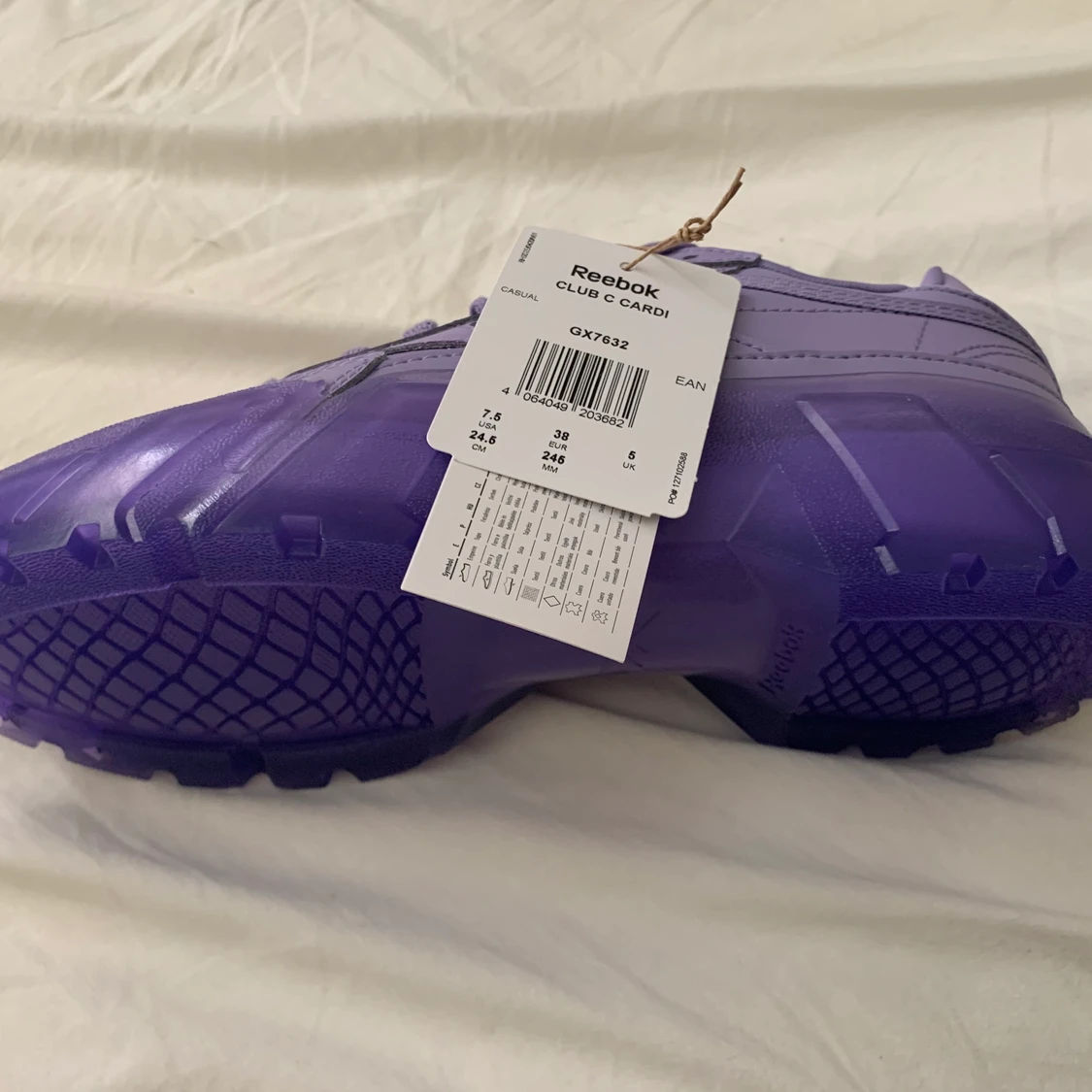 Reebok Club C Cardi - 90