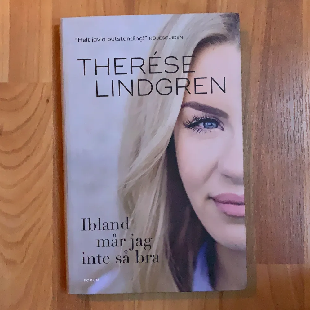 Therese Lindgrens första bok Ibland mår jag inte så bra. Inbunden. 40 kr plus frakt eller mötas i Borås. Har hennes bok vem bryr sig också kan sälja båda för 69 kr men köp inte med köp nu i så fall, då blir det fel med priset . Övrigt.