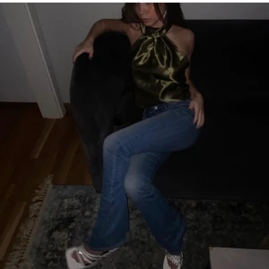 Grön topp - Jättefin grön topp!! Storlek M