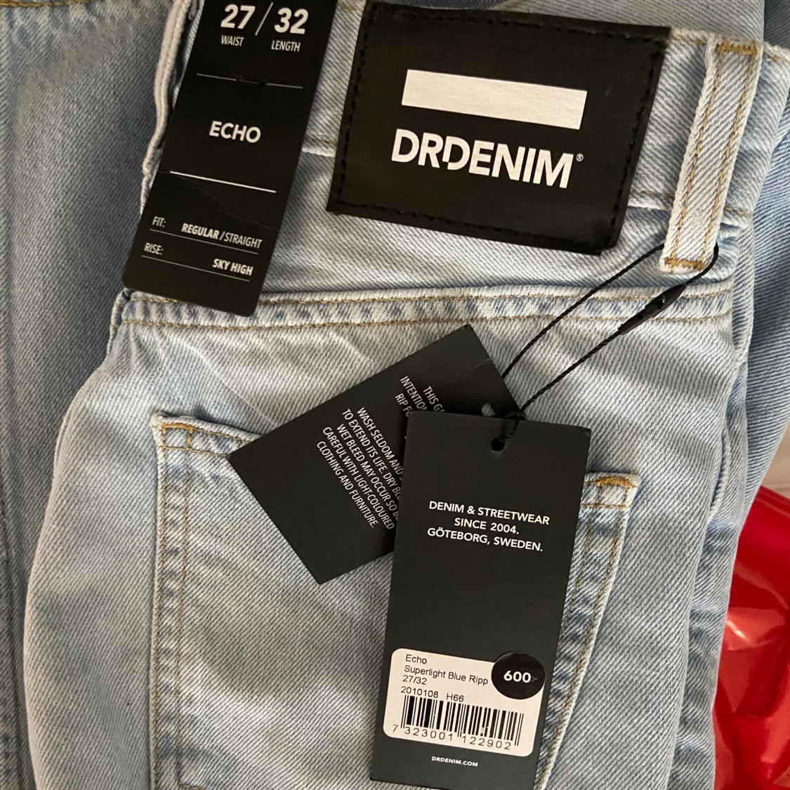 Helt Nya Dr. Denim Jeans - 91