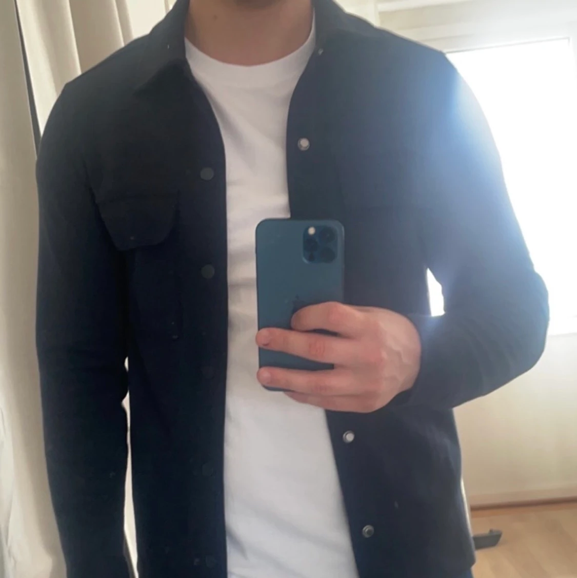 Skjortjacka från HM Stl XS