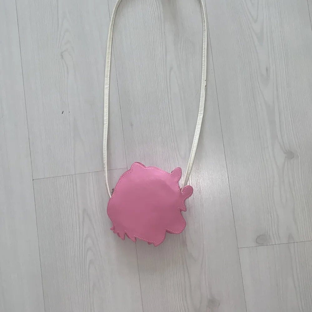 Lindex väska enhörning glittrig rosa barn. Väskor.