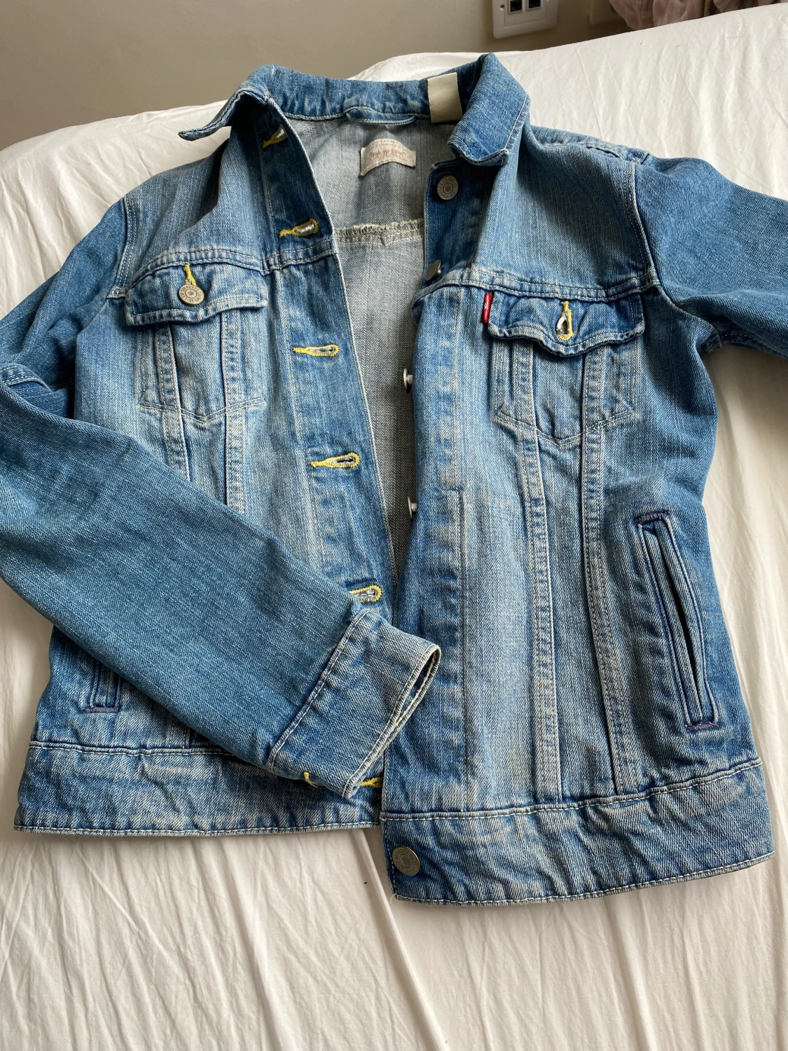 levis jeans jacka