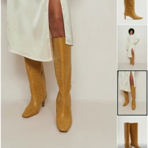 Stövlar använd 1 gång - Stövlar från NA-KD använd en gång storlek 38