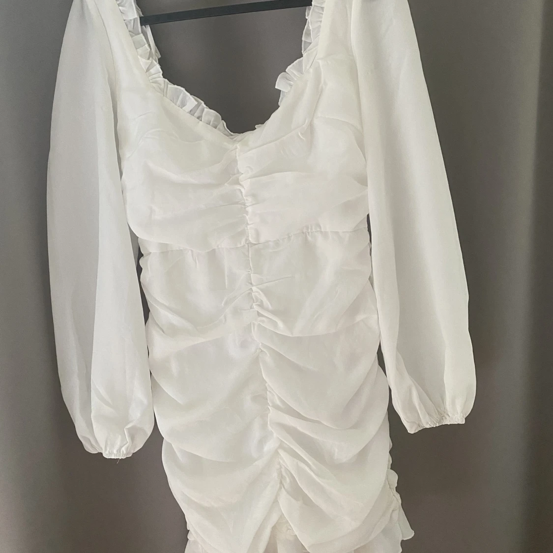 Jättefin studentklänning 