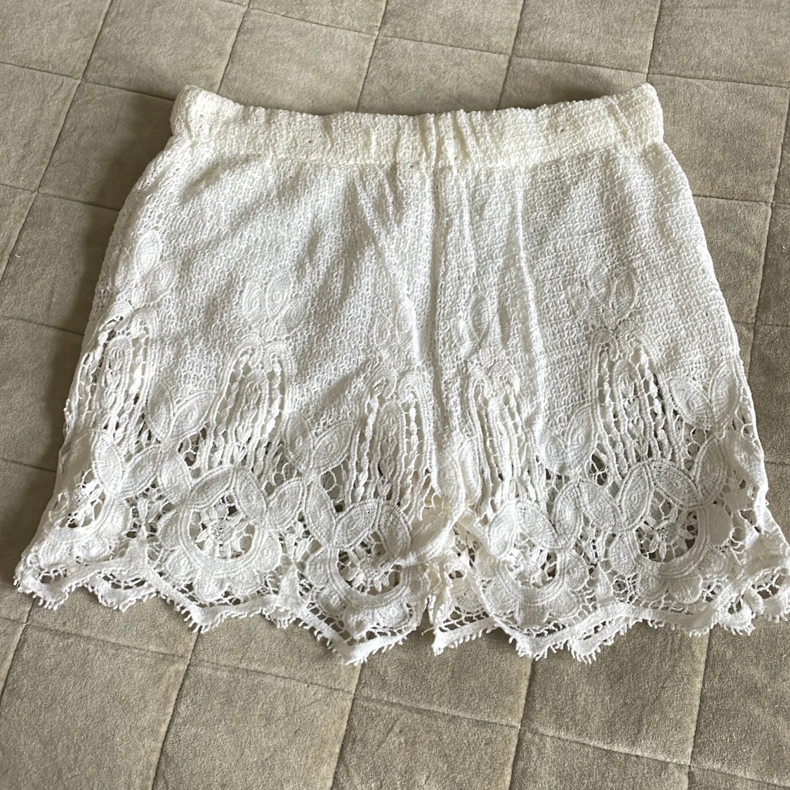 Superstat shorts i spets🤍 - 91