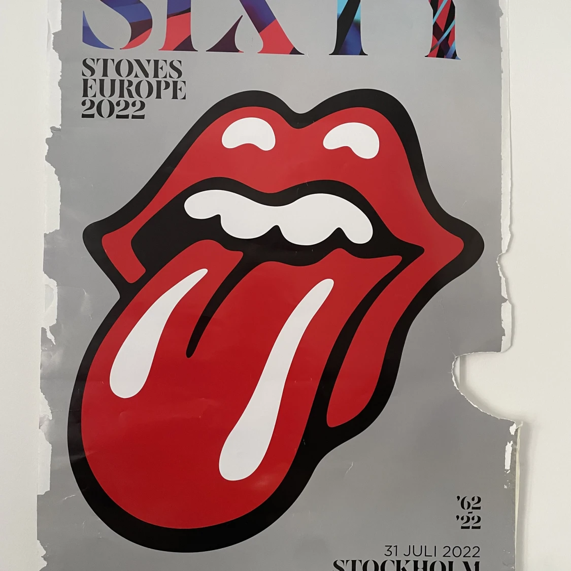 Roling stones affisch